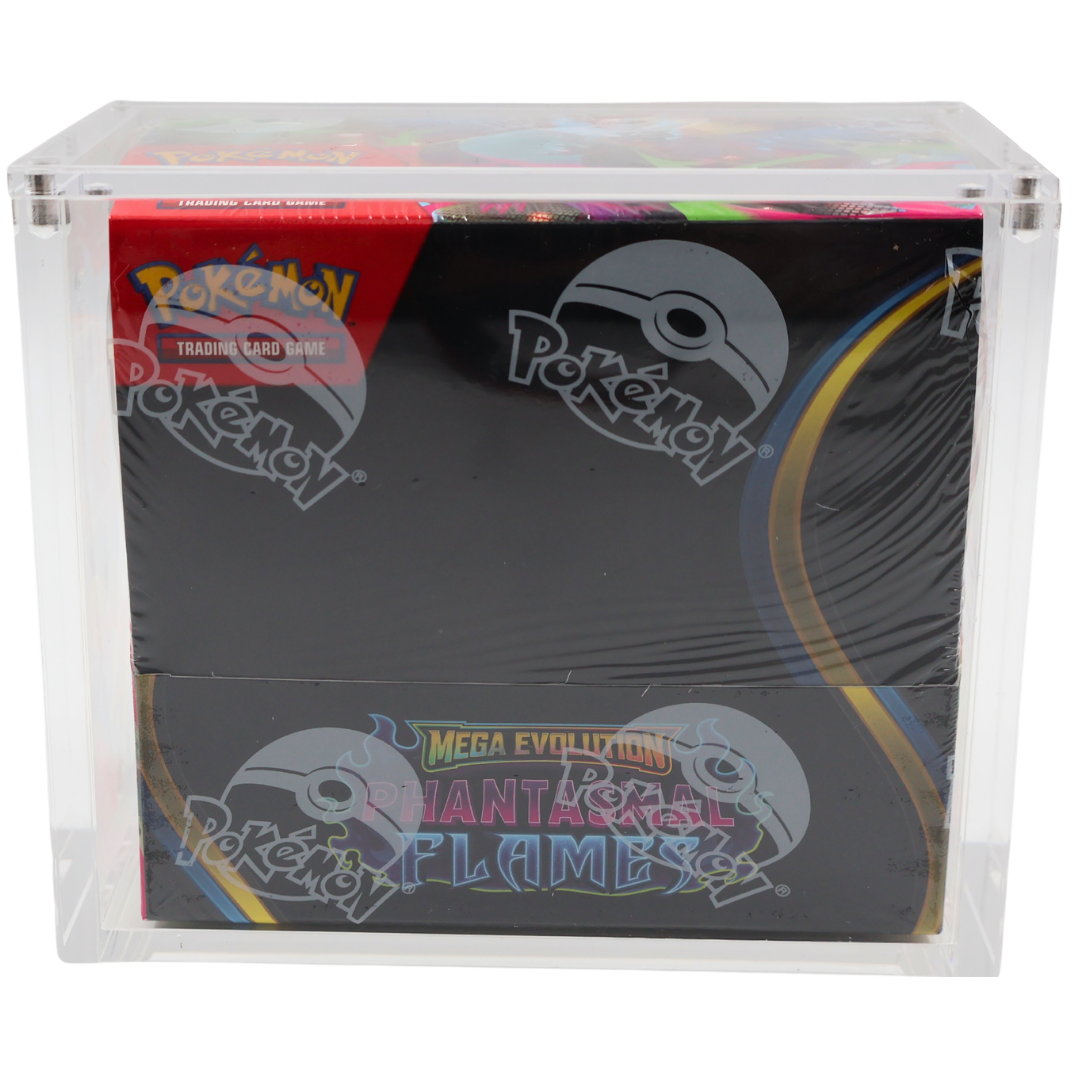 TCG - Acryl Case Booster Box