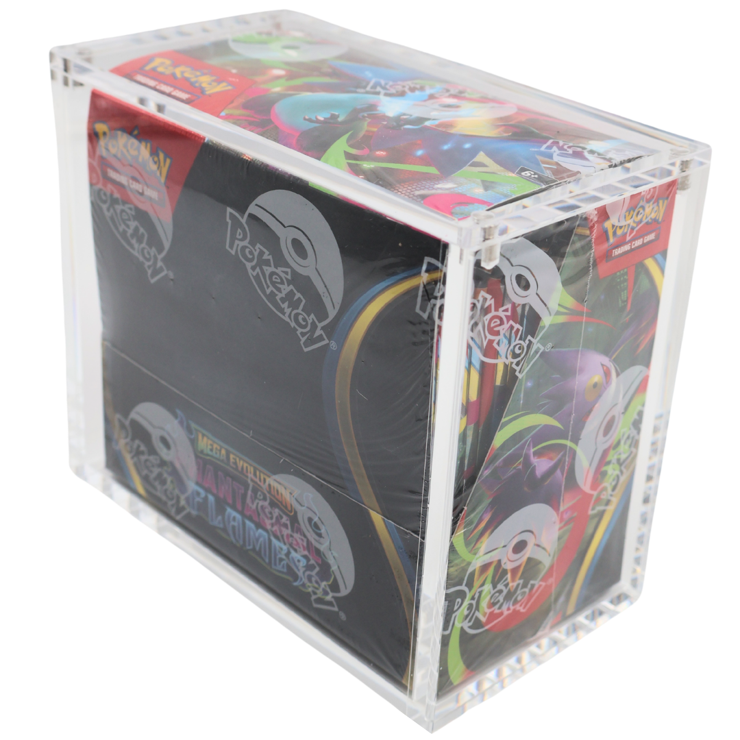 TCG - Acryl Case Booster Box