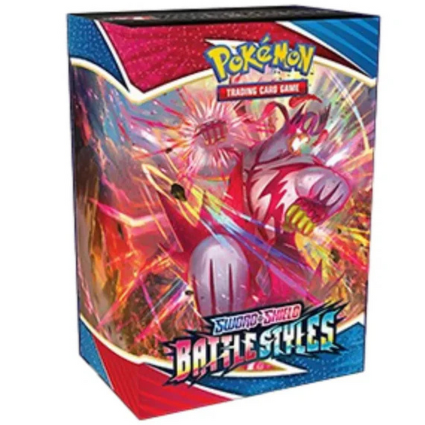 Pokémon TCG - Battle Styles Build & Battle Box
