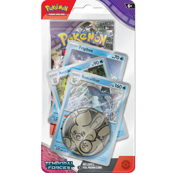 Pokémon TCG - Temporal Forces Premium Checklane Blister