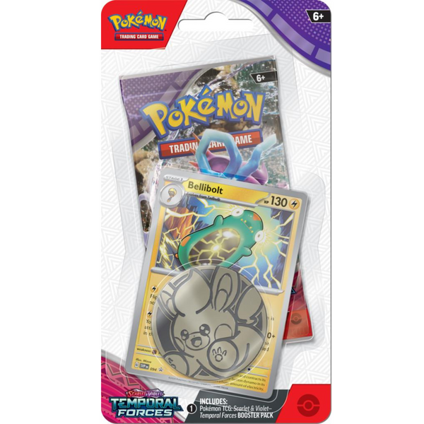Pokémon TCG - Temporal Forces Checklane Blister
