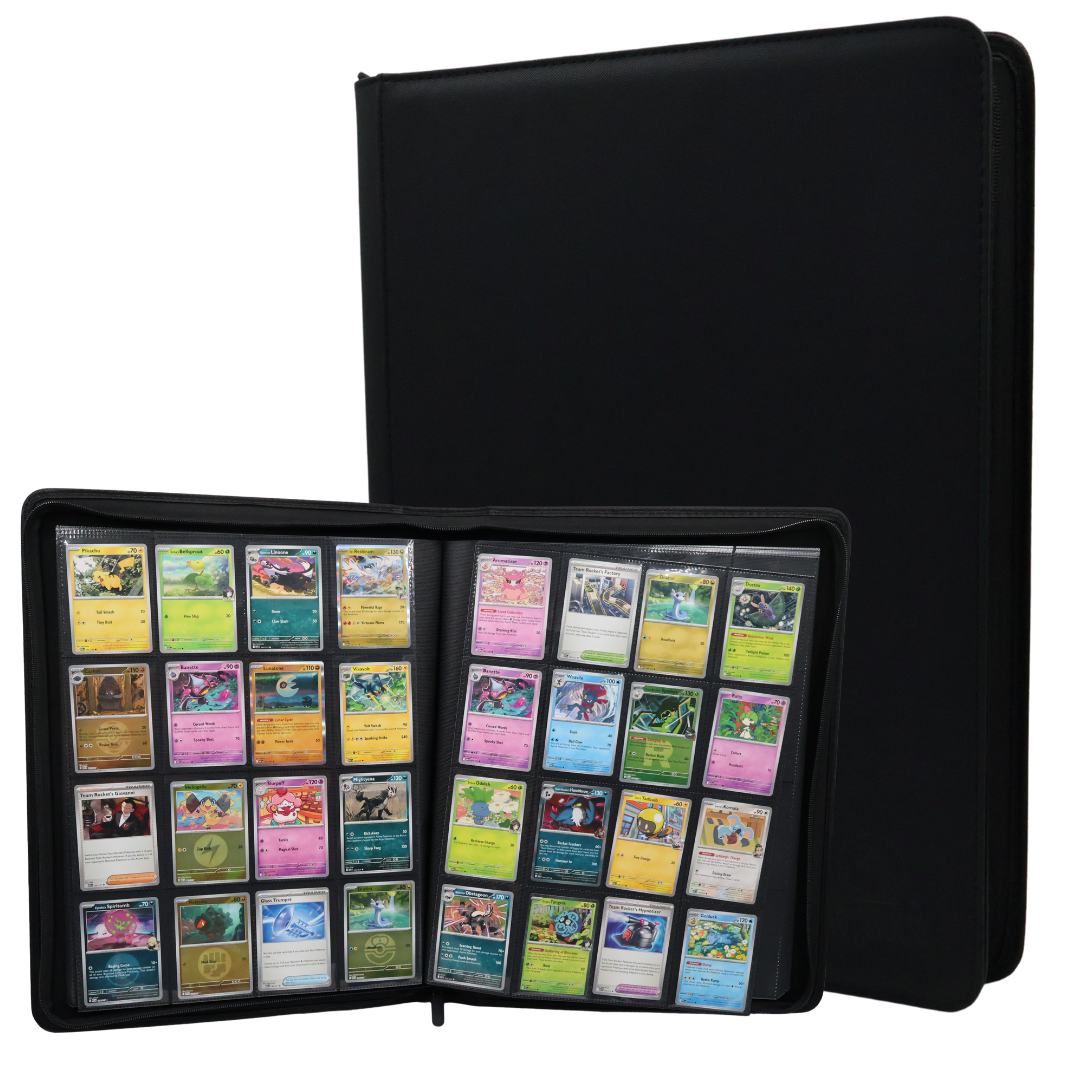 Pokémon TCG - TcgReus Binder 16-pocket map