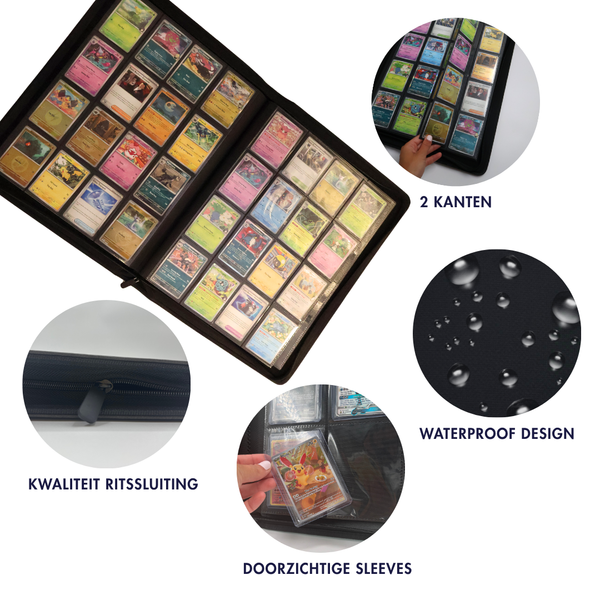 Pokémon TCG - TcgReus Binder 16-pocket map