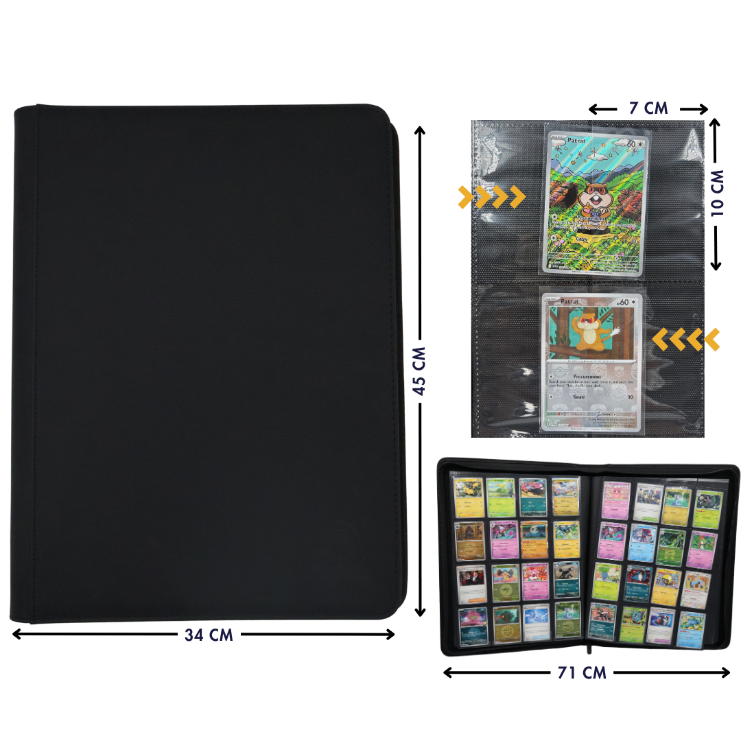 Pokémon TCG - TcgReus Binder 16-pocket map