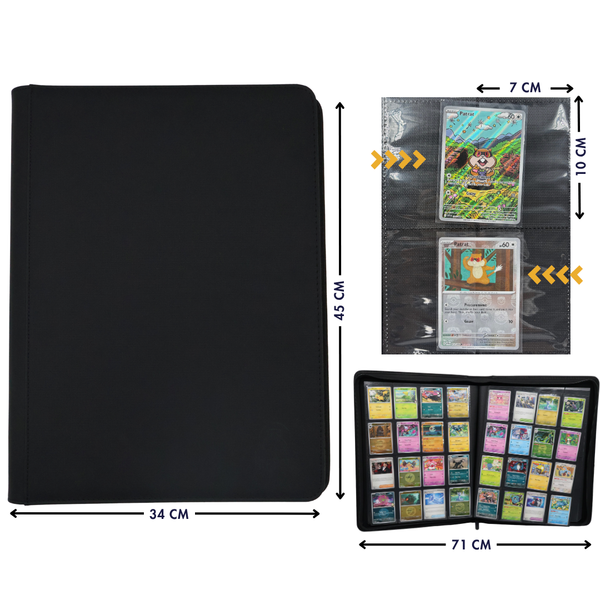 Pokémon TCG - TcgReus Binder 16-pocket map