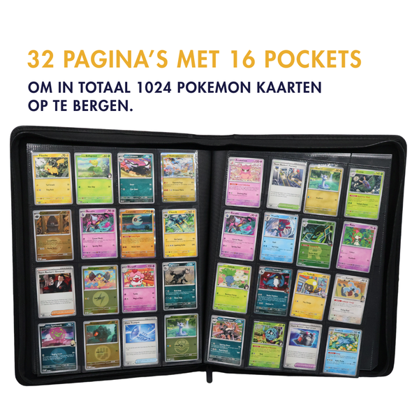 Pokémon TCG - TcgReus Binder 16-pocket map