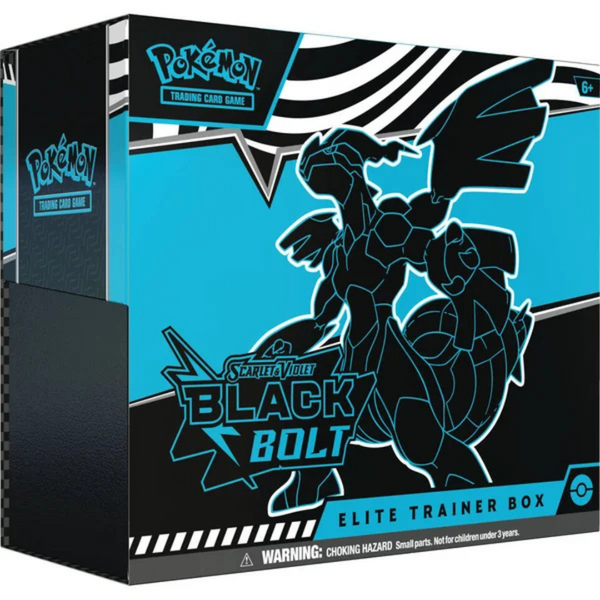 Pokémon TCG - Black Bolt & White Flare Elite Trainer Box