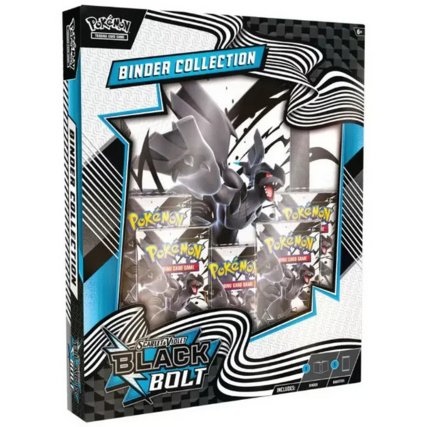 Pokémon TCG - Black Bolt & White Flare Binder Collection Box