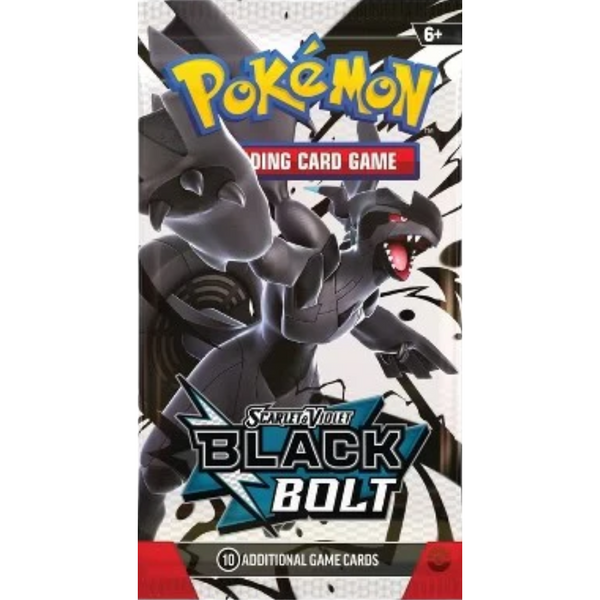 Pokémon TCG - Black Bolt Booster Pack