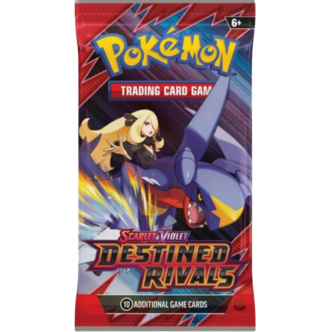 Pokémon TCG - Destined Rivals Booster Pack | TcgReus