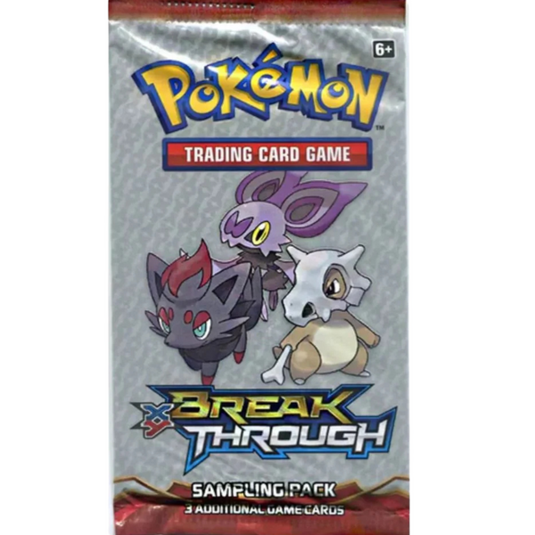 Pokémon TCG - Breakthrough Sample Booster Pack