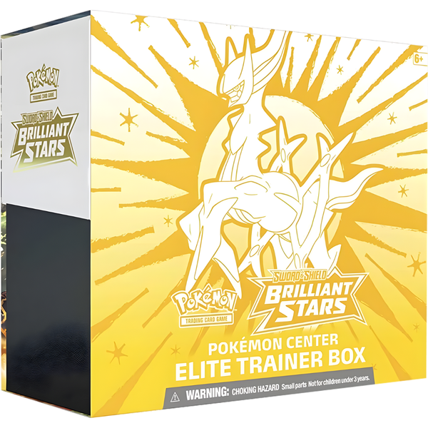 Pokémon TCG - Brilliant Stars Pokémon Center Elite Trainer Box