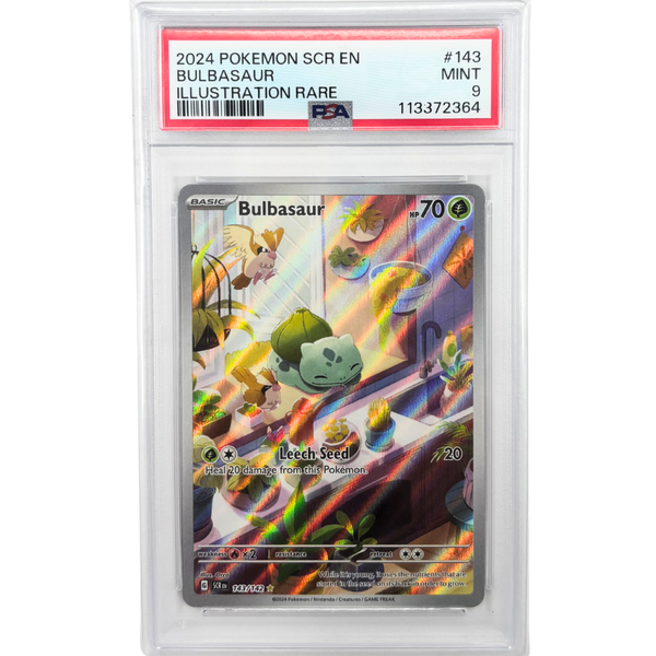 Bulbasaur #143 Stellar Crown PSA 9