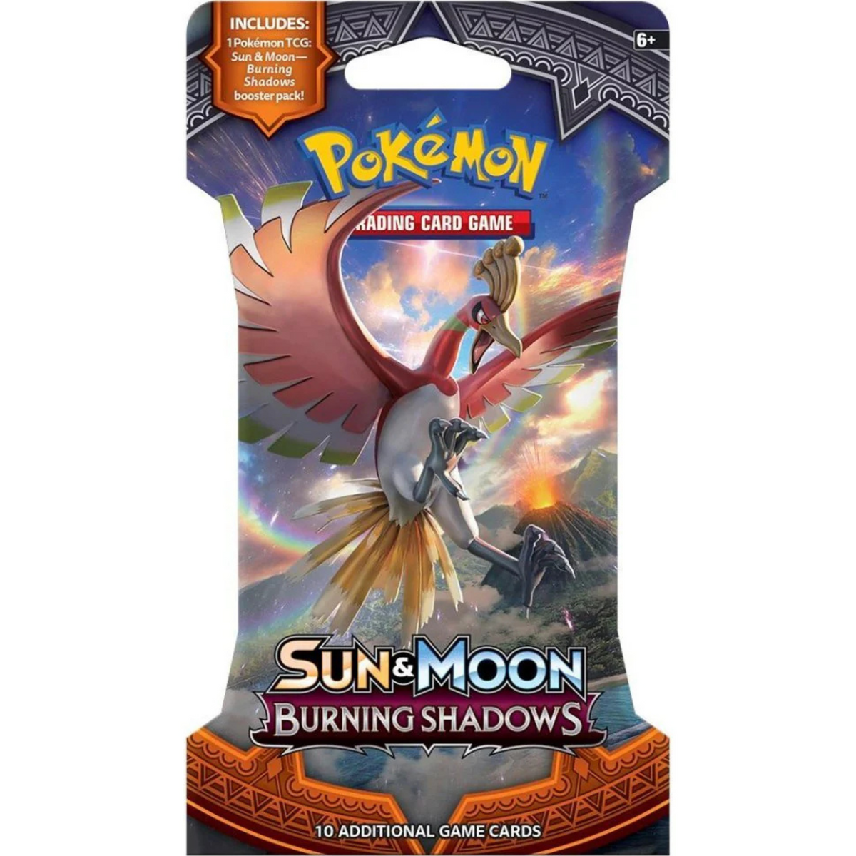 Pokémon TCG – Burning Shadows – Hüllen-Boosterpack