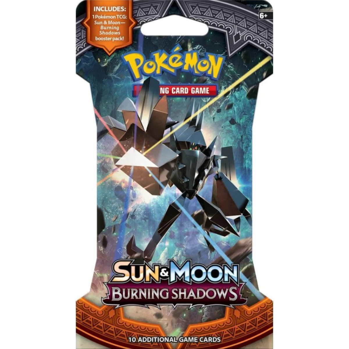 Pokémon TCG – Burning Shadows – Hüllen-Boosterpack