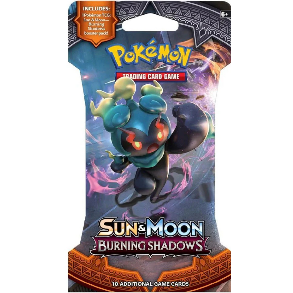 Pokémon TCG – Burning Shadows – Hüllen-Boosterpack