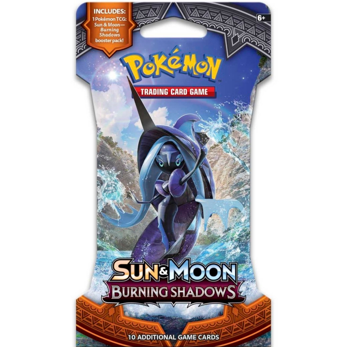 Pokémon TCG – Burning Shadows – Hüllen-Boosterpack