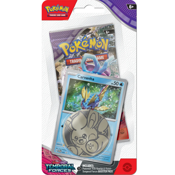 Pokémon TCG - Temporal Forces Checklane Blister