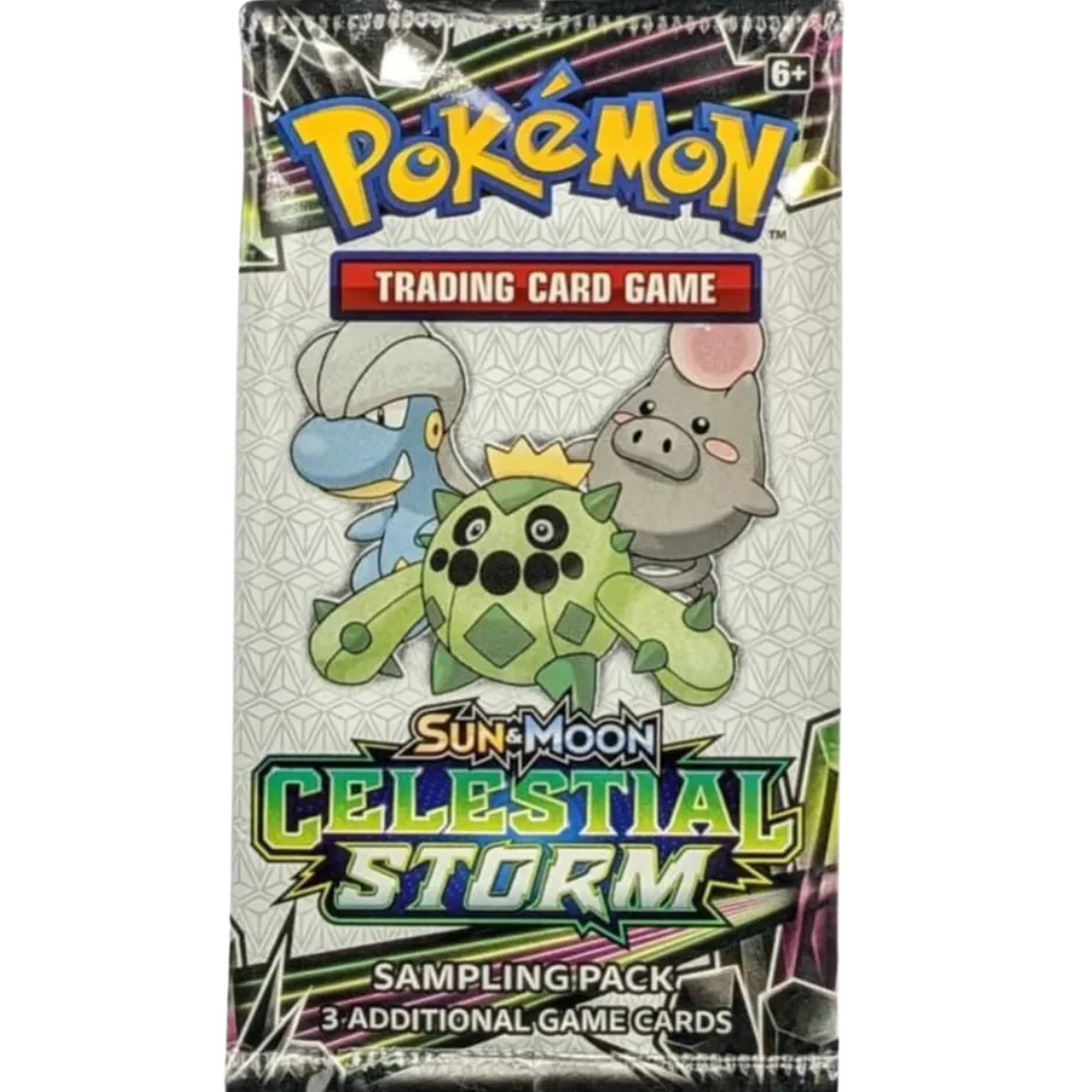 Pokémon TCG - Celestial Storm Sample Booster Pack
