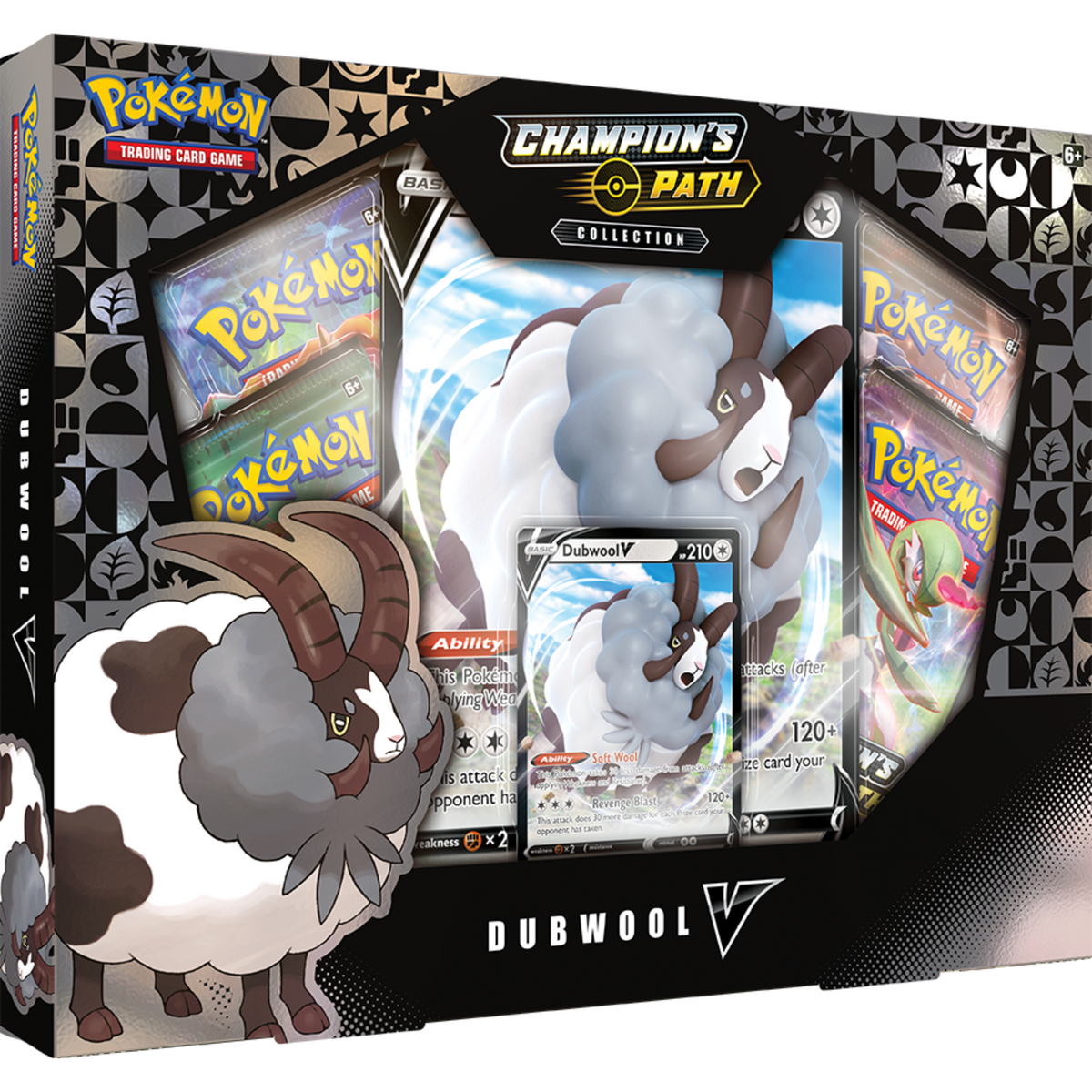 Pokémon TCG - Champion's Path Dubwool V Collection Box