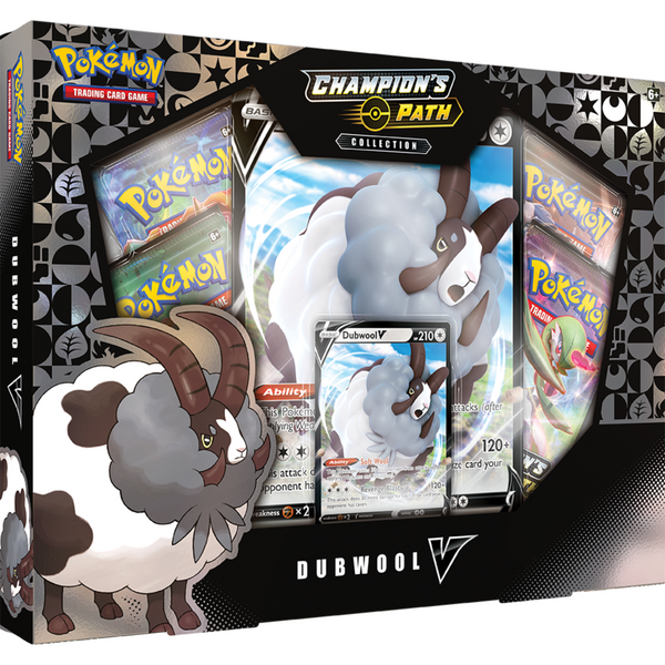 Pokémon TCG - Champion's Path Dubwool V Collection Box