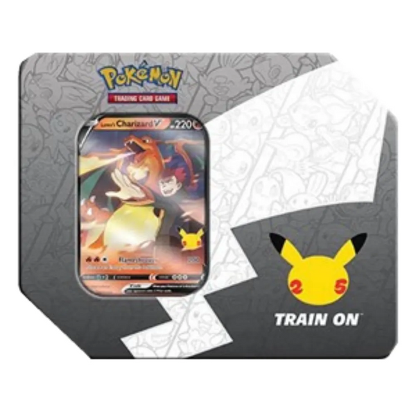 Pokemon TCG - Celebrations Lance’s Charizard USA Tin