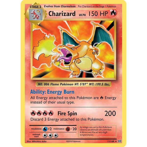 Pokémon TCG - Charizard EVO 11