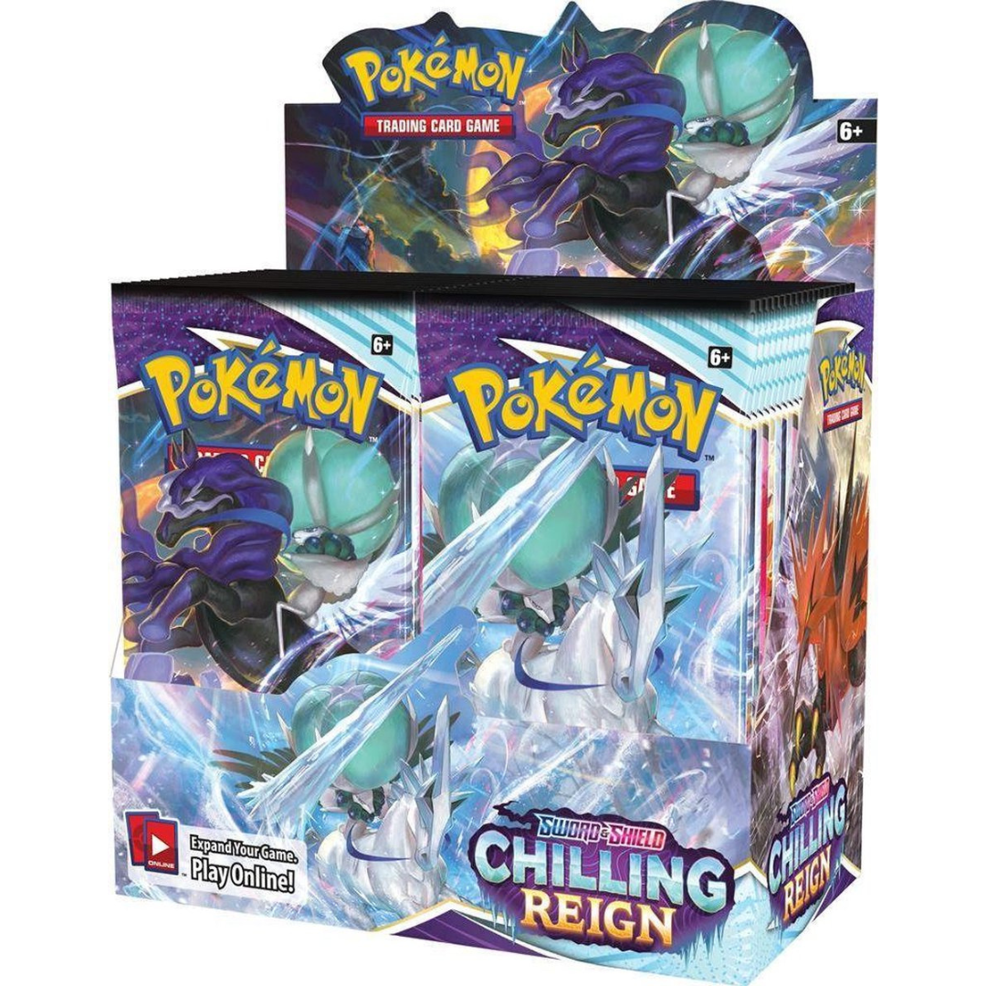 Pokémon TCG - Chilling Reign Booster Box