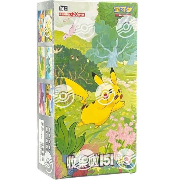 Pokémon TCG: Collect 151 Journey Booster Box (Chinees)
