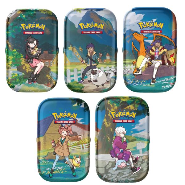 Pokémon TCG - Crown Zenith Mini Tin