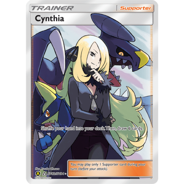 Pokémon TCG - Cynthia HIF SV82
