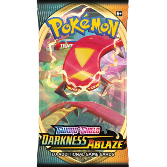 Pokémon TCG – Flammende Dunkelheit Booster Pack