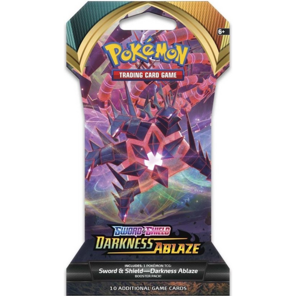 Pokémon TCG - Darkness Ablaze Sleeved Booster Pack