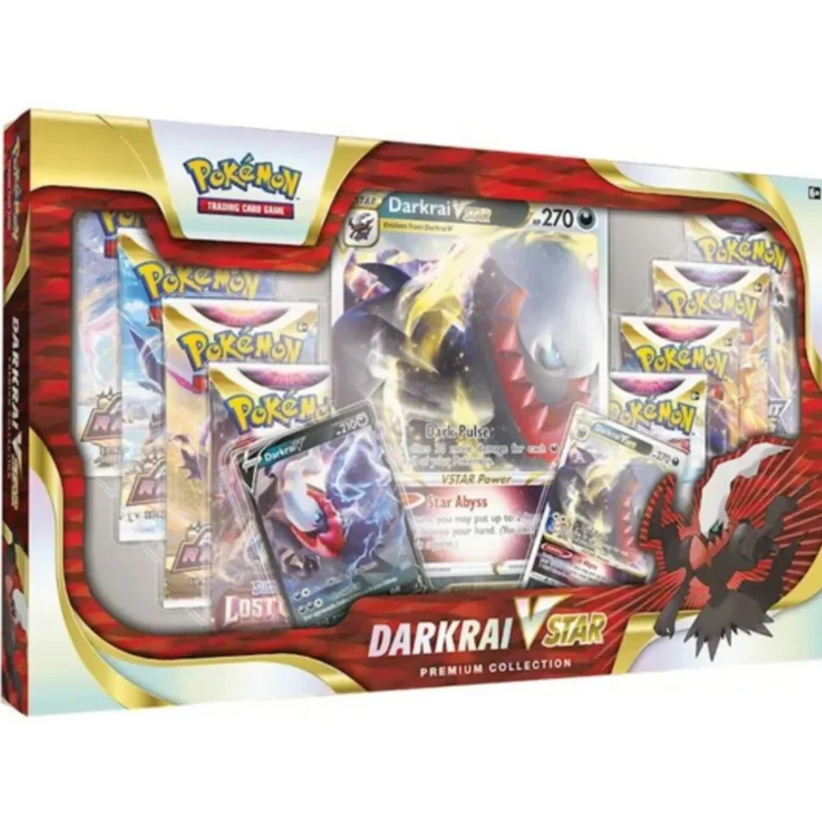 Pokémon TCG – Darkrai Vstar Premium-Sammelbox