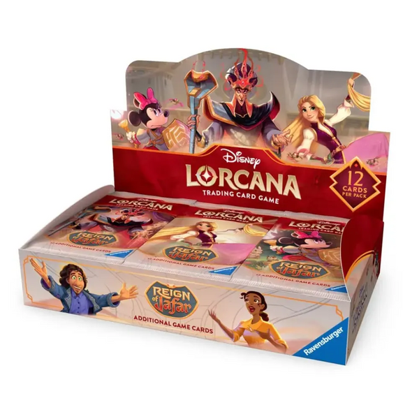 Disney Lorcana - Reign of Jafar Booster Box