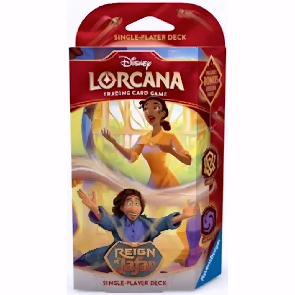 Disney Lorcana – Starterdeck „Die Herrschaft von Jafar“