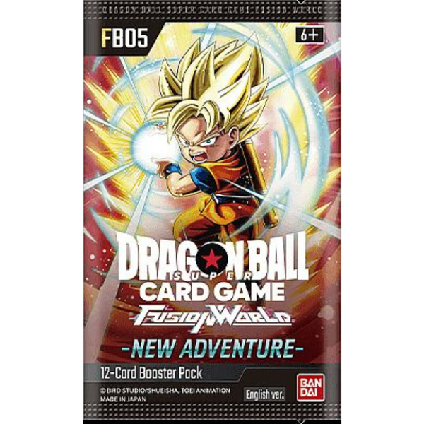 Dragon Ball – Super Card Game Fusion World FB07 Booster Box