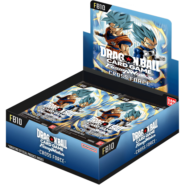 Dragon Ball - Super Card Game Fusion World FB10 Booster Box