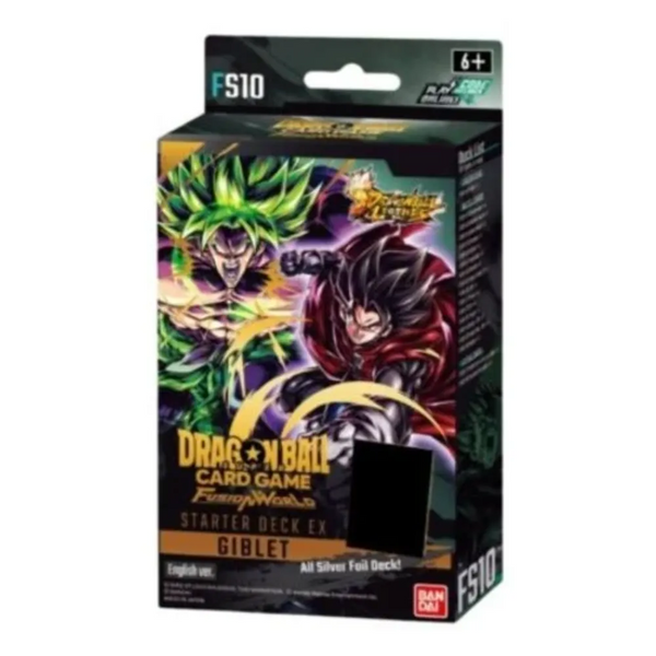 Dragon Ball – Super Card Game Fusion World FS10 Giblet Starter Deck