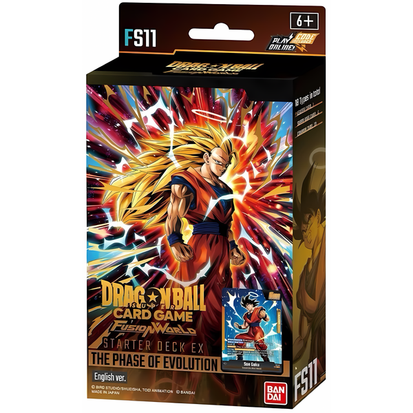 Dragon Ball - Super Card Game Fusion World FS11 The Phase Of Evolution Starter Deck