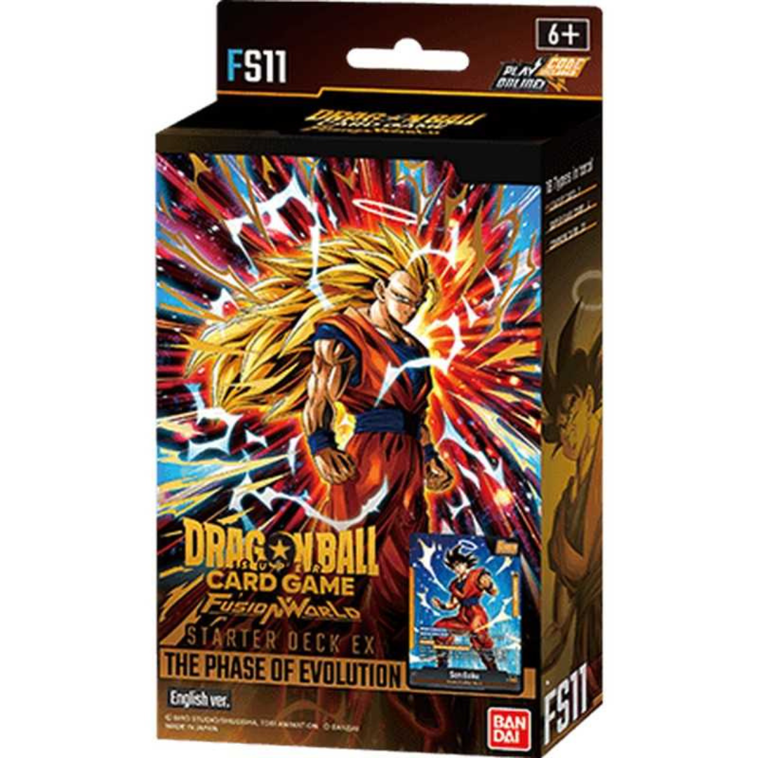 Dragon Ball - Super Card Game Fusion World FS11 The Phase Of Evolution Starter Deck