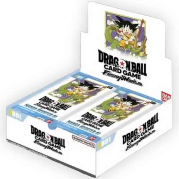 Dragon Ball - Super Card Game Fusion World Manga Booster Box 02