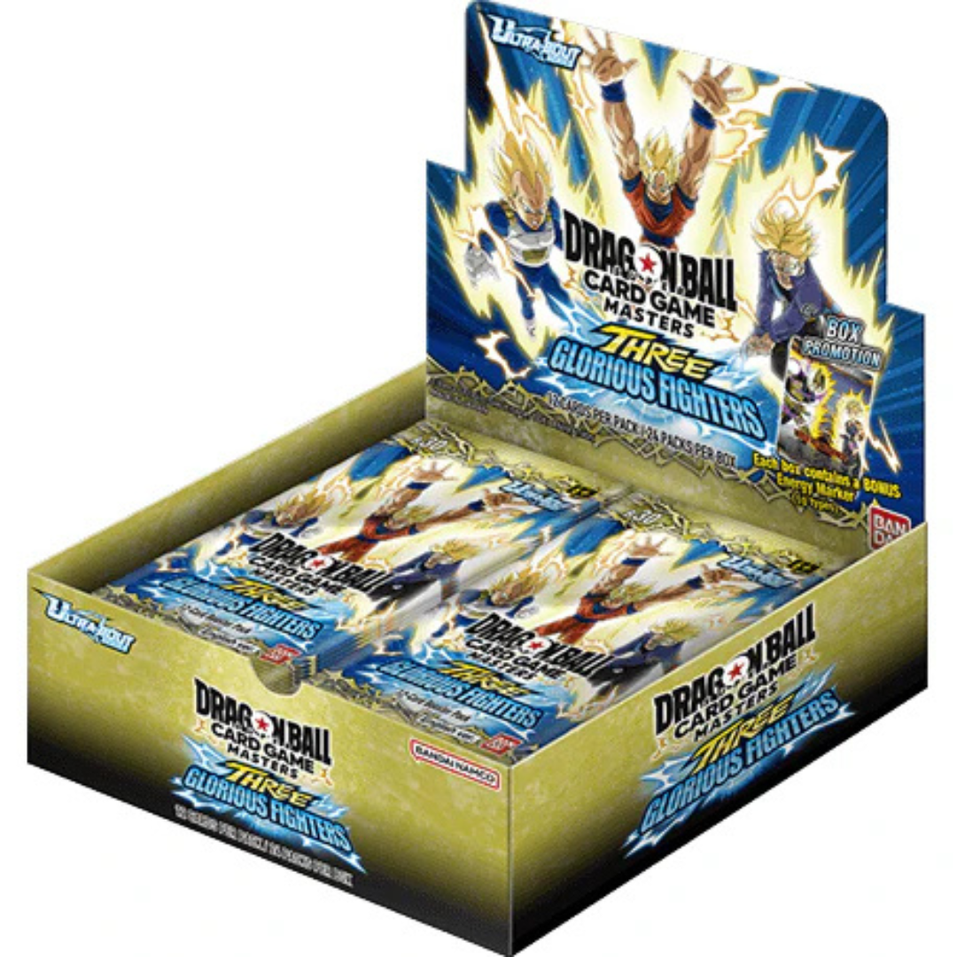 Dragon Ball - Super Card Game Masters ''Ultra-Bout Series'' B30 Booster Box