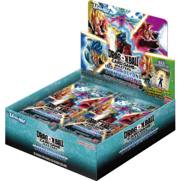 Dragon Ball - Super Card Game Masters ''Ultra-Bout Series'' B31 Booster Box
