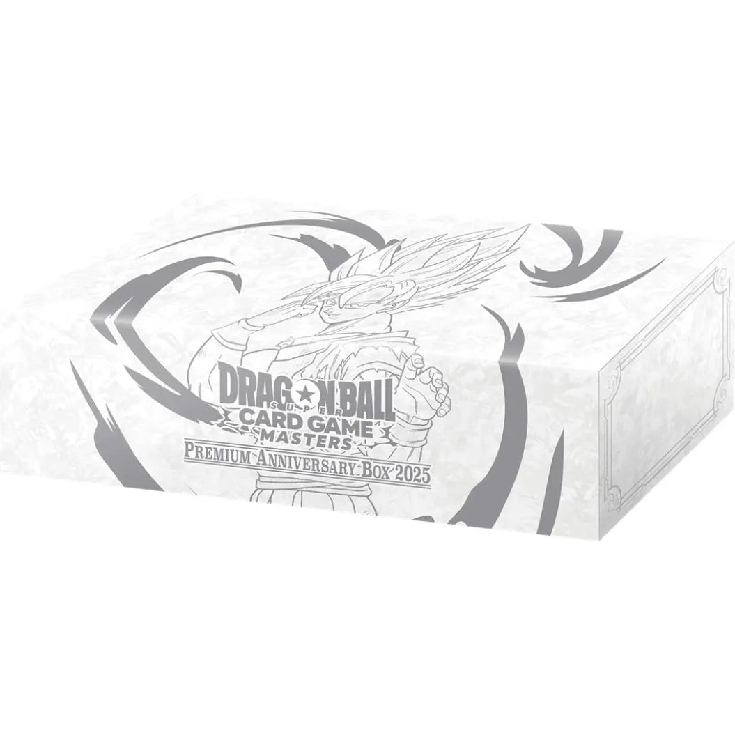 Dragon Ball - Super Card Game Masters Premium Anniversary Box 2025