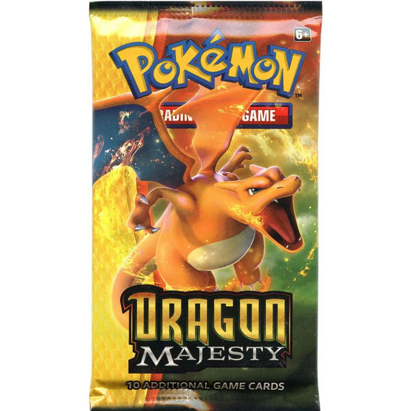 Pokémon TCG - Dragon Majesty Booster Pack