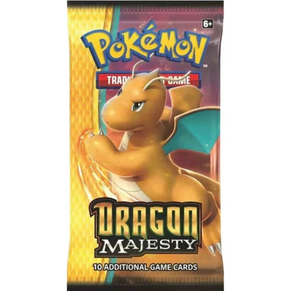 Pokémon TCG - Dragon Majesty Booster Pack