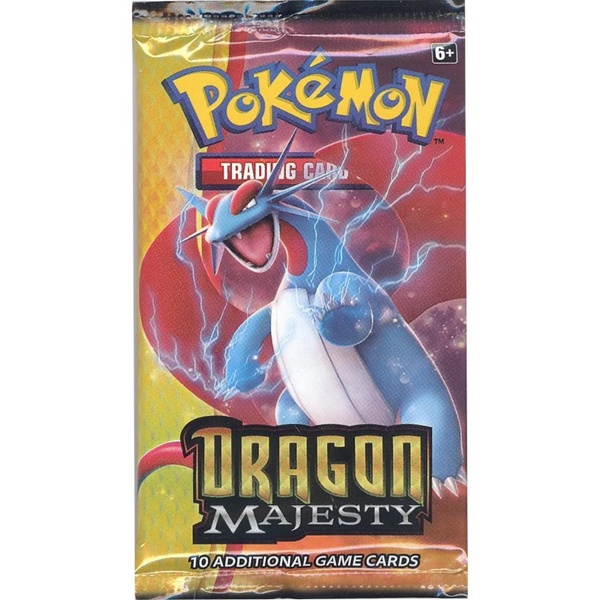 Pokémon TCG - Dragon Majesty Booster Pack