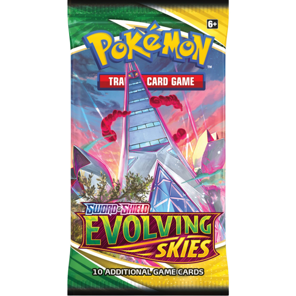 Pokémon TCG - Evolving Skies Booster Pack