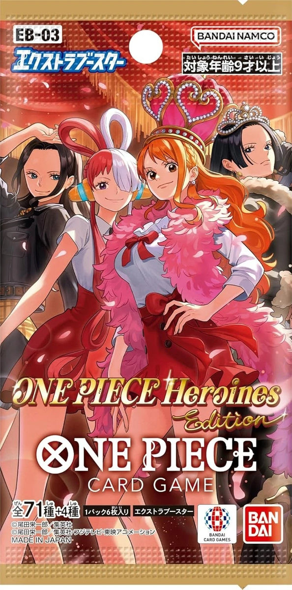 One Piece TCG - EB-03 Extra Booster Heroines Japanse Booster Box